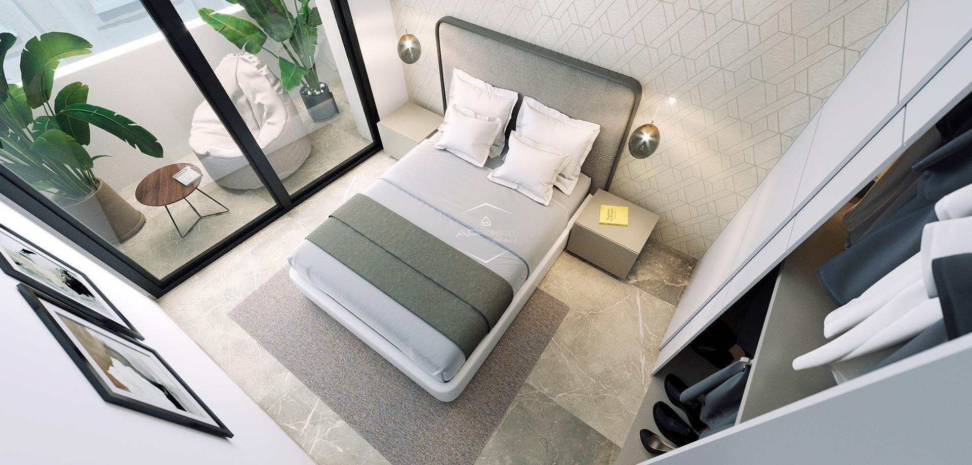 Nowy budynek - Apartament - Penthouse -
Torrevieja - Playa de El Cura