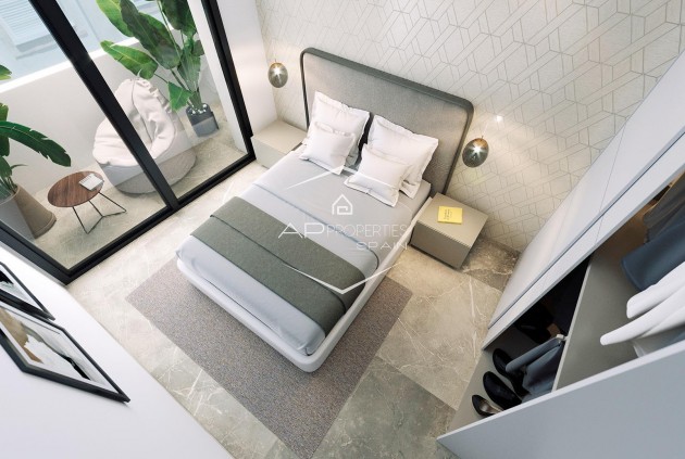 Nowy budynek - Apartament - Penthouse -
Torrevieja - Playa de El Cura