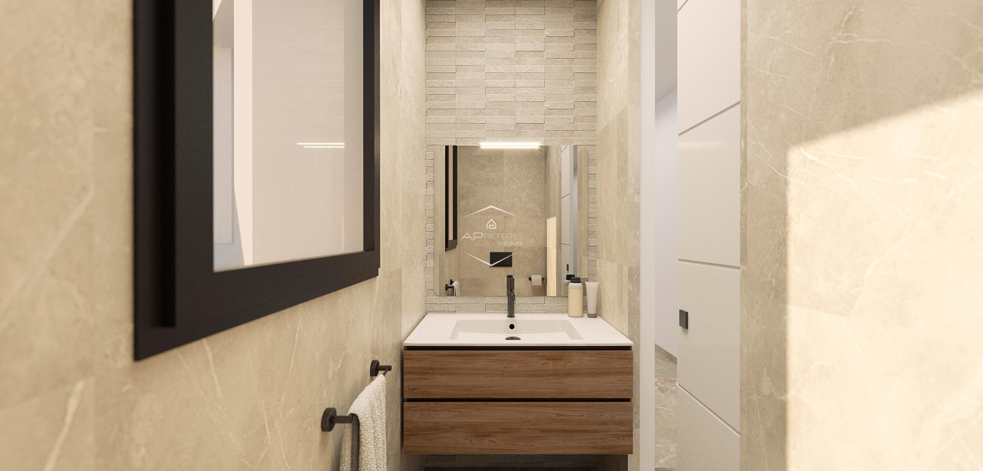 Nowy budynek - Apartament - Penthouse -
Torrevieja - Playa de El Cura