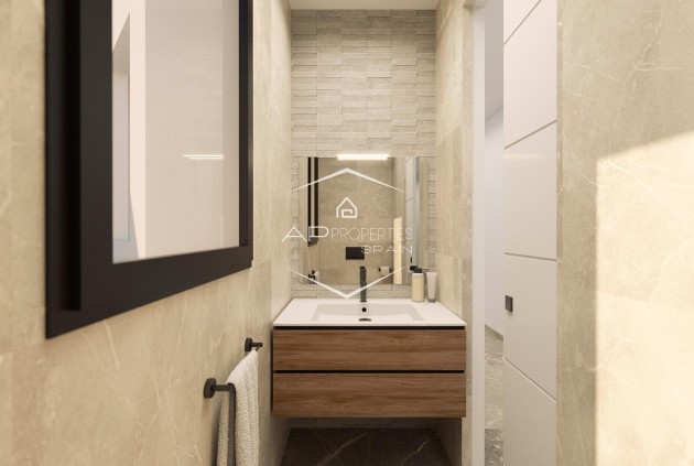 Nowy budynek - Apartament - Penthouse -
Torrevieja - Playa de El Cura