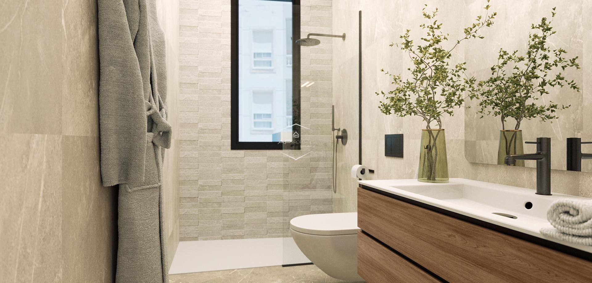 Nowy budynek - Apartament - Penthouse -
Torrevieja - Playa de El Cura