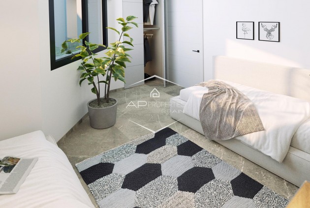 Nowy budynek - Apartament - Penthouse -
Torrevieja - Playa de El Cura