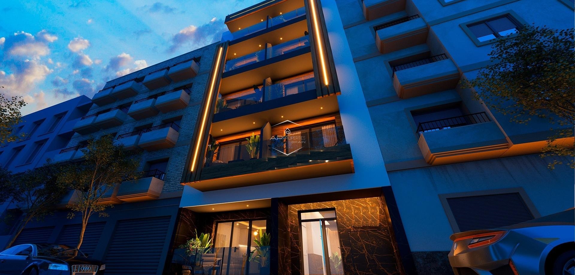 Nowy budynek - Apartament - Penthouse -
Torrevieja - Playa de El Cura