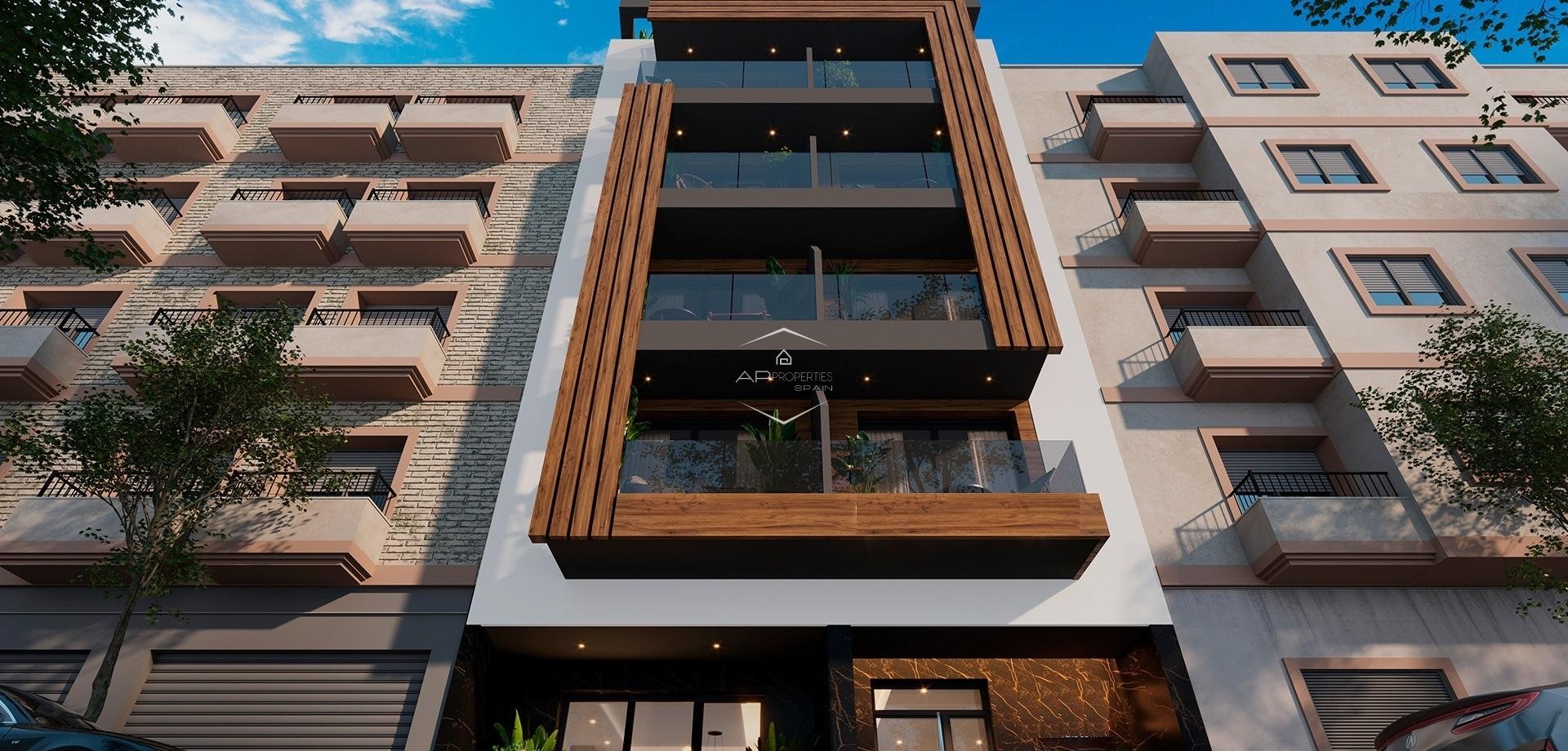 Nowy budynek - Apartament - Penthouse -
Torrevieja - Playa de El Cura