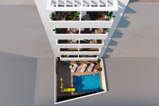 Nowy budynek - Apartament - Penthouse -
Torrevieja - Playa de El Cura