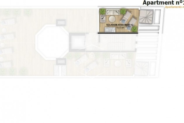 Nowy budynek - Apartament - Penthouse -
Torrevieja - Playa de El Cura