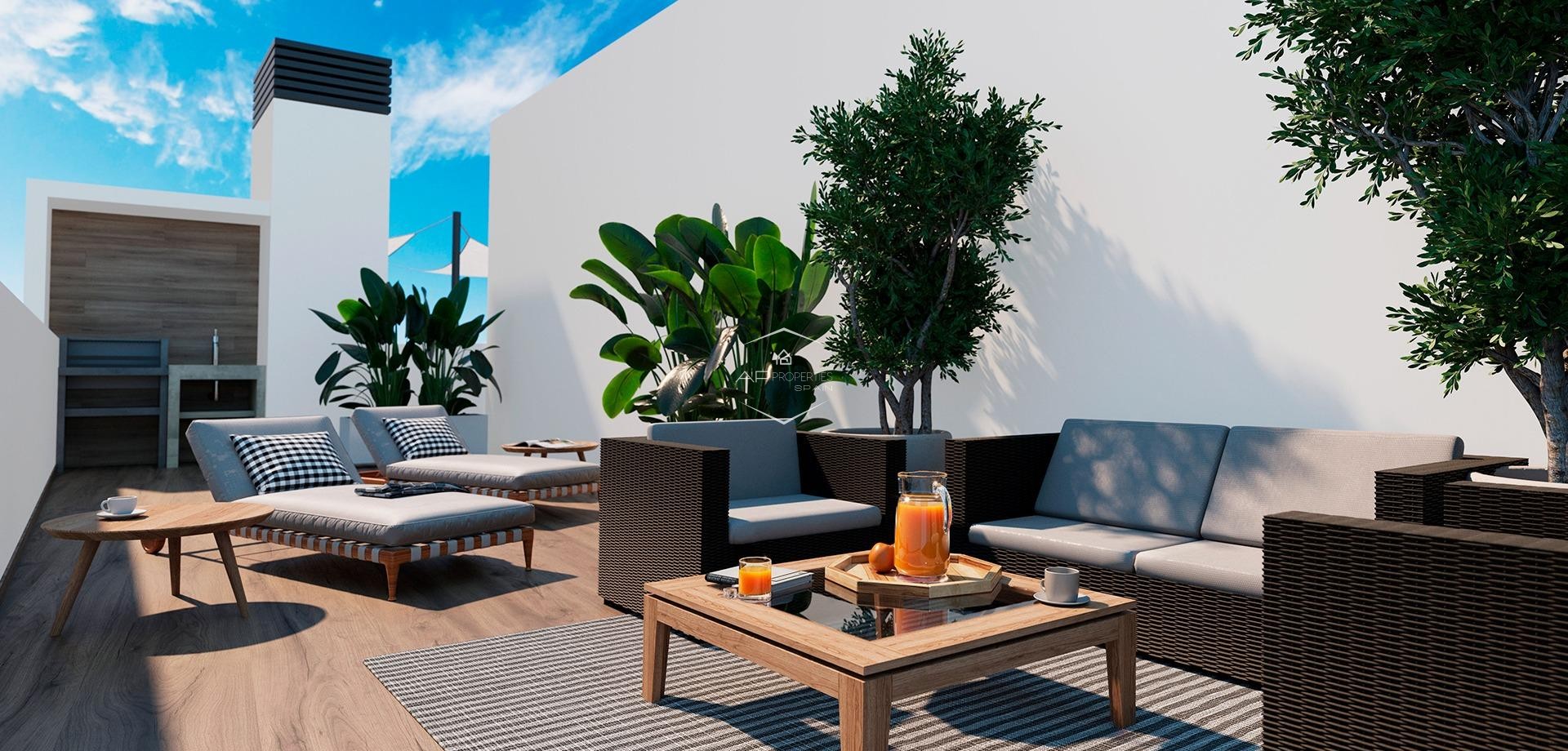 Nowy budynek - Apartament - Penthouse -
Torrevieja - Playa de El Cura