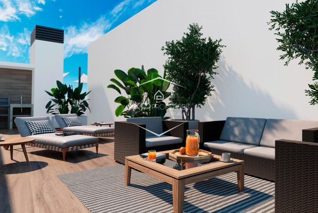 Nowy budynek - Apartament - Penthouse -
Torrevieja - Playa de El Cura