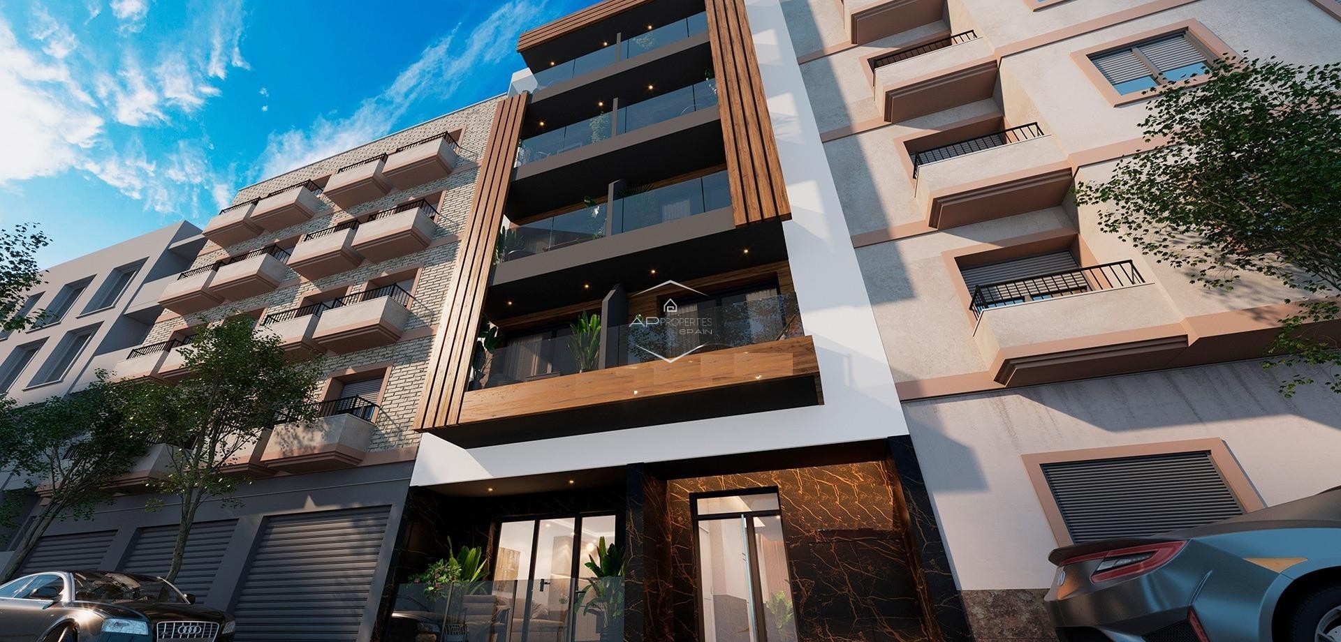 Nieuwbouw Woningen - Appartement- flat -
Torrevieja - Playa de El Cura