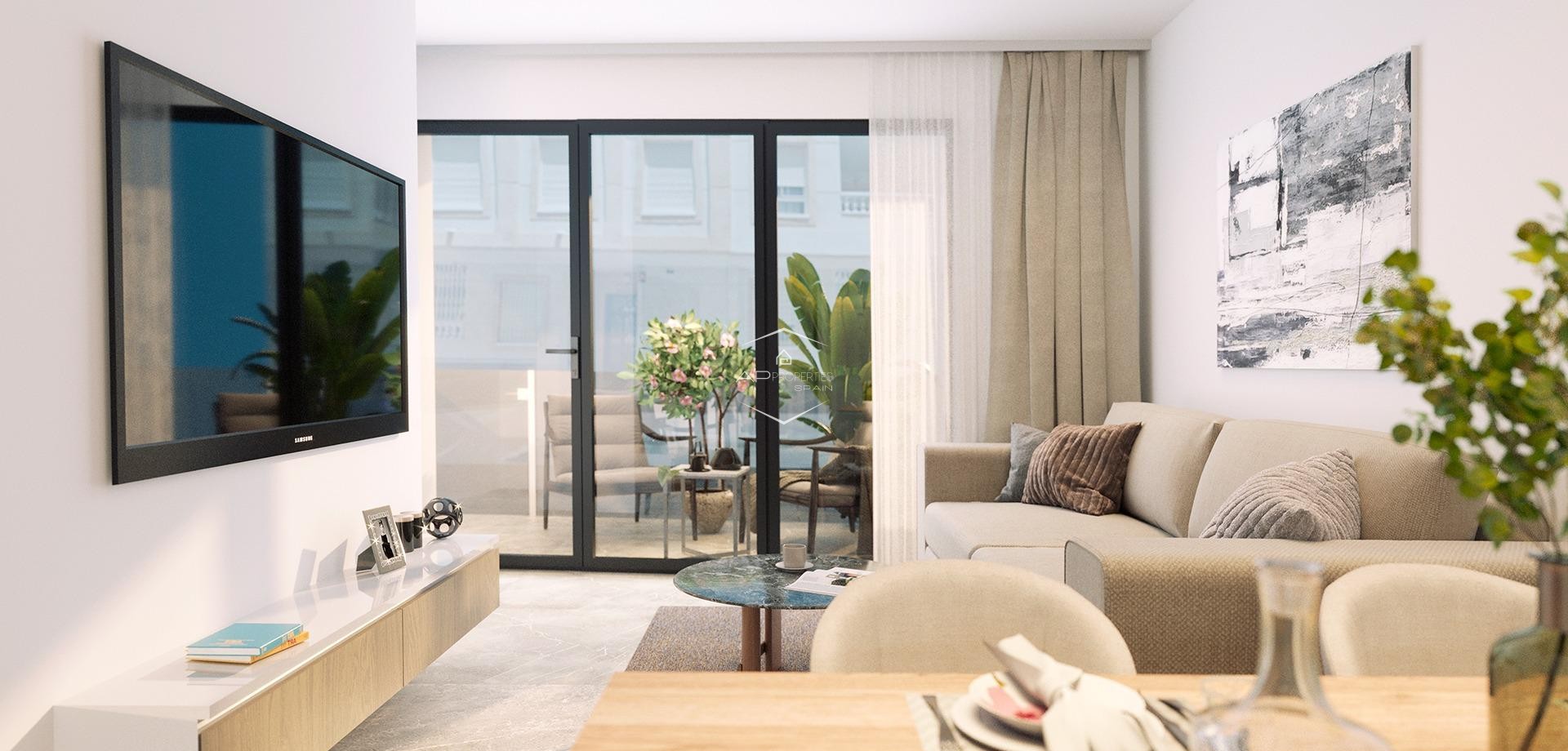 Nieuwbouw Woningen - Appartement- flat -
Torrevieja - Playa de El Cura