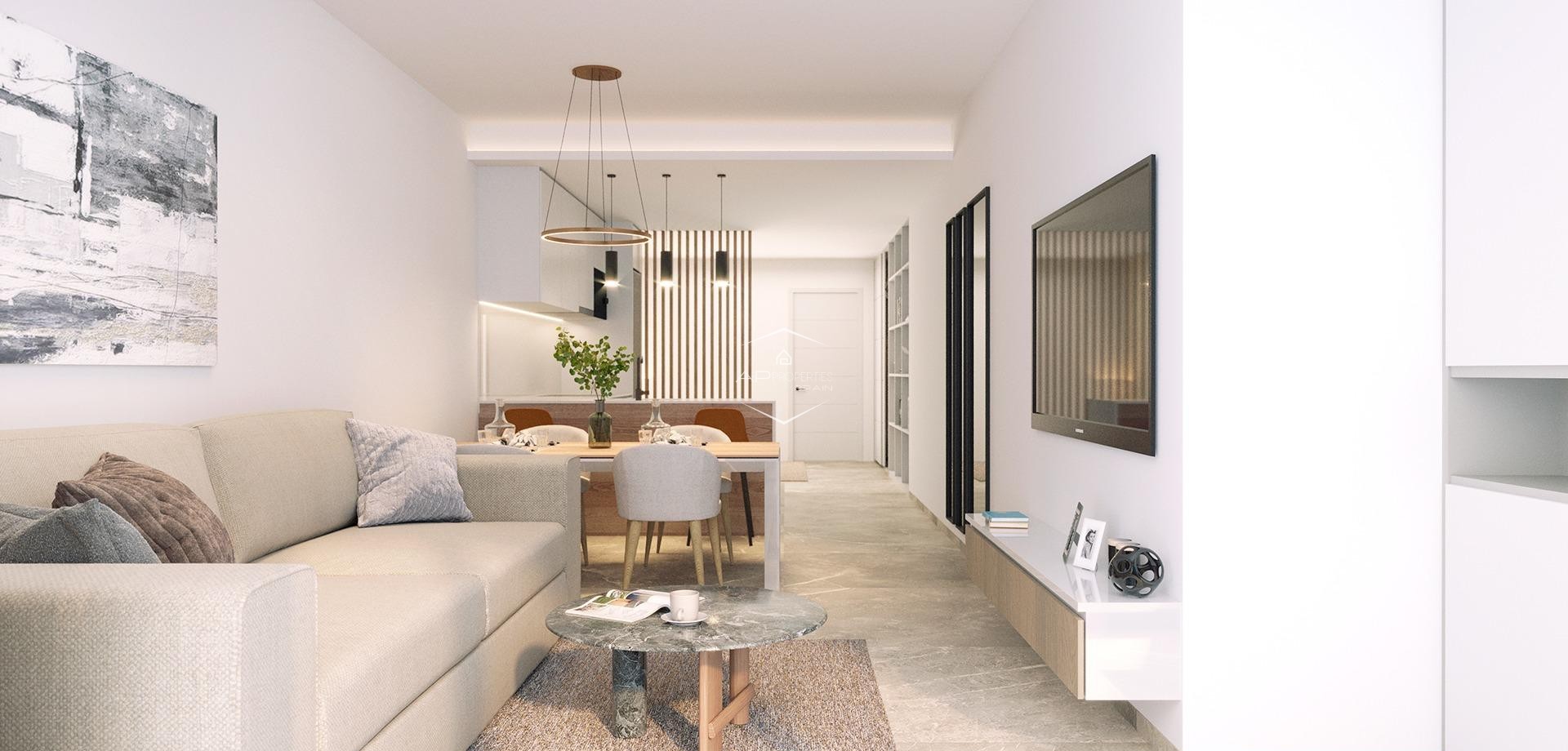 Nieuwbouw Woningen - Appartement- flat -
Torrevieja - Playa de El Cura