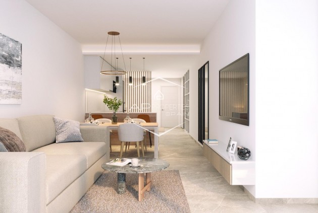 Nieuwbouw Woningen - Appartement- flat -
Torrevieja - Playa de El Cura