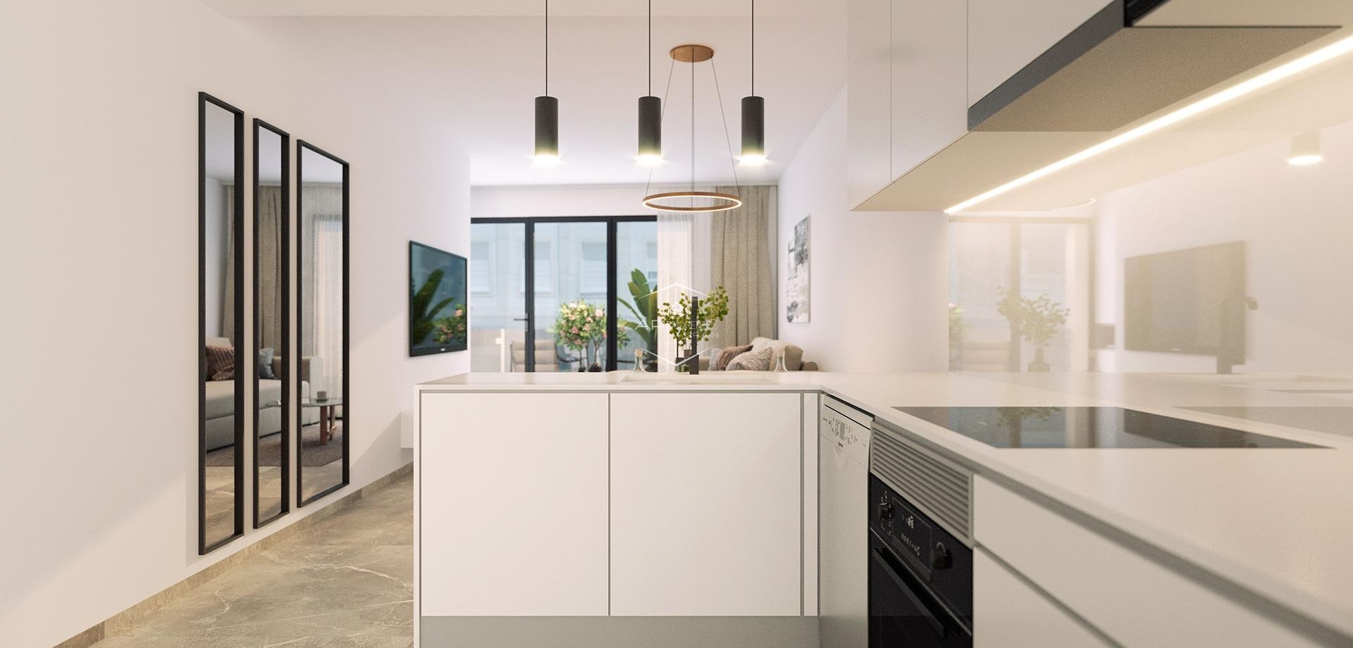 Nieuwbouw Woningen - Appartement- flat -
Torrevieja - Playa de El Cura