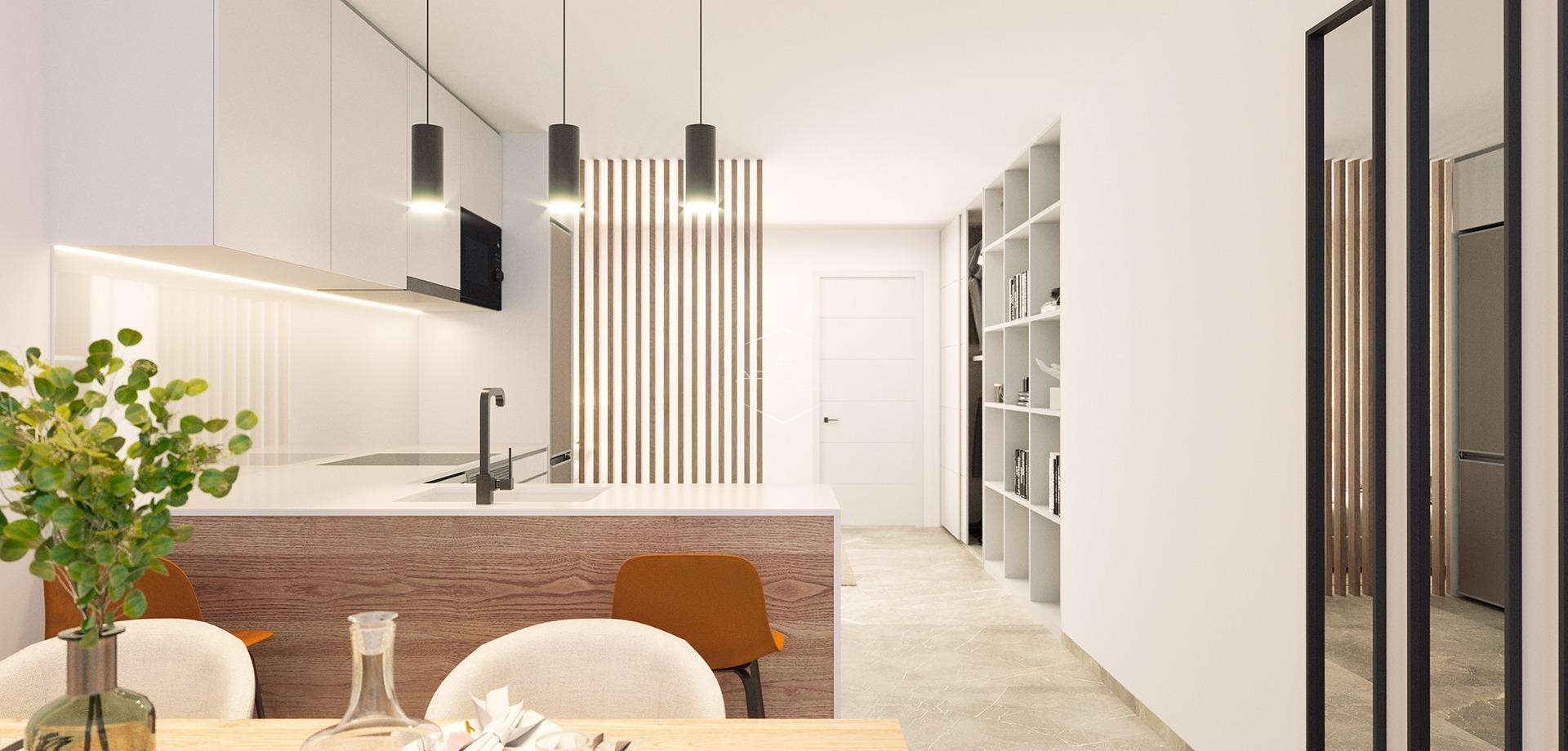 Nieuwbouw Woningen - Appartement- flat -
Torrevieja - Playa de El Cura