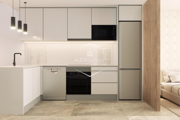 Nieuwbouw Woningen - Appartement- flat -
Torrevieja - Playa de El Cura