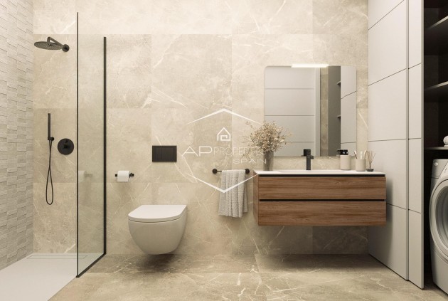 Nieuwbouw Woningen - Appartement- flat -
Torrevieja - Playa de El Cura