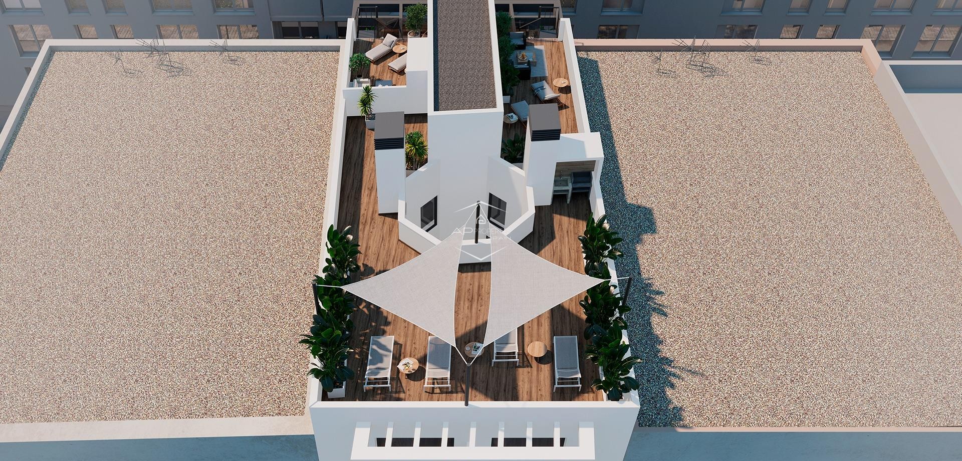 Nieuwbouw Woningen - Appartement- flat -
Torrevieja - Playa de El Cura