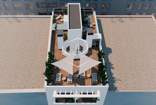 Nieuwbouw Woningen - Appartement- flat -
Torrevieja - Playa de El Cura