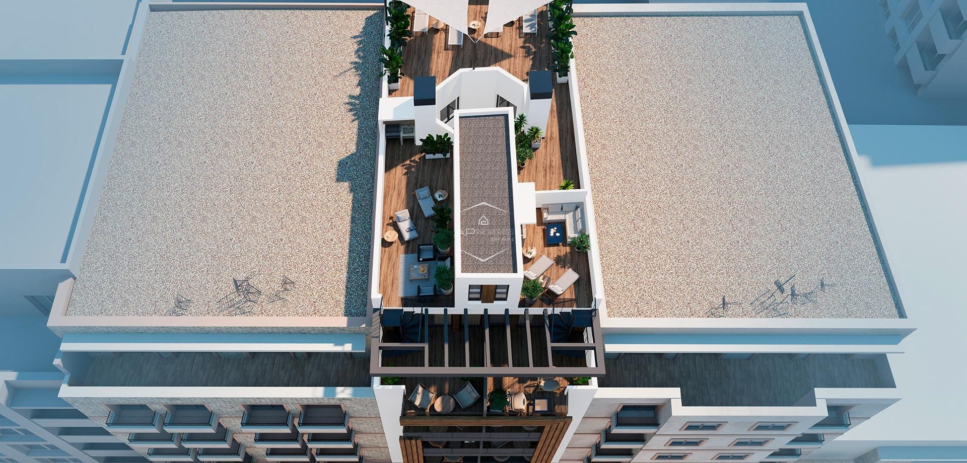 Nieuwbouw Woningen - Appartement- flat -
Torrevieja - Playa de El Cura