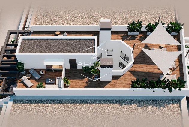Nieuwbouw Woningen - Appartement- flat -
Torrevieja - Playa de El Cura