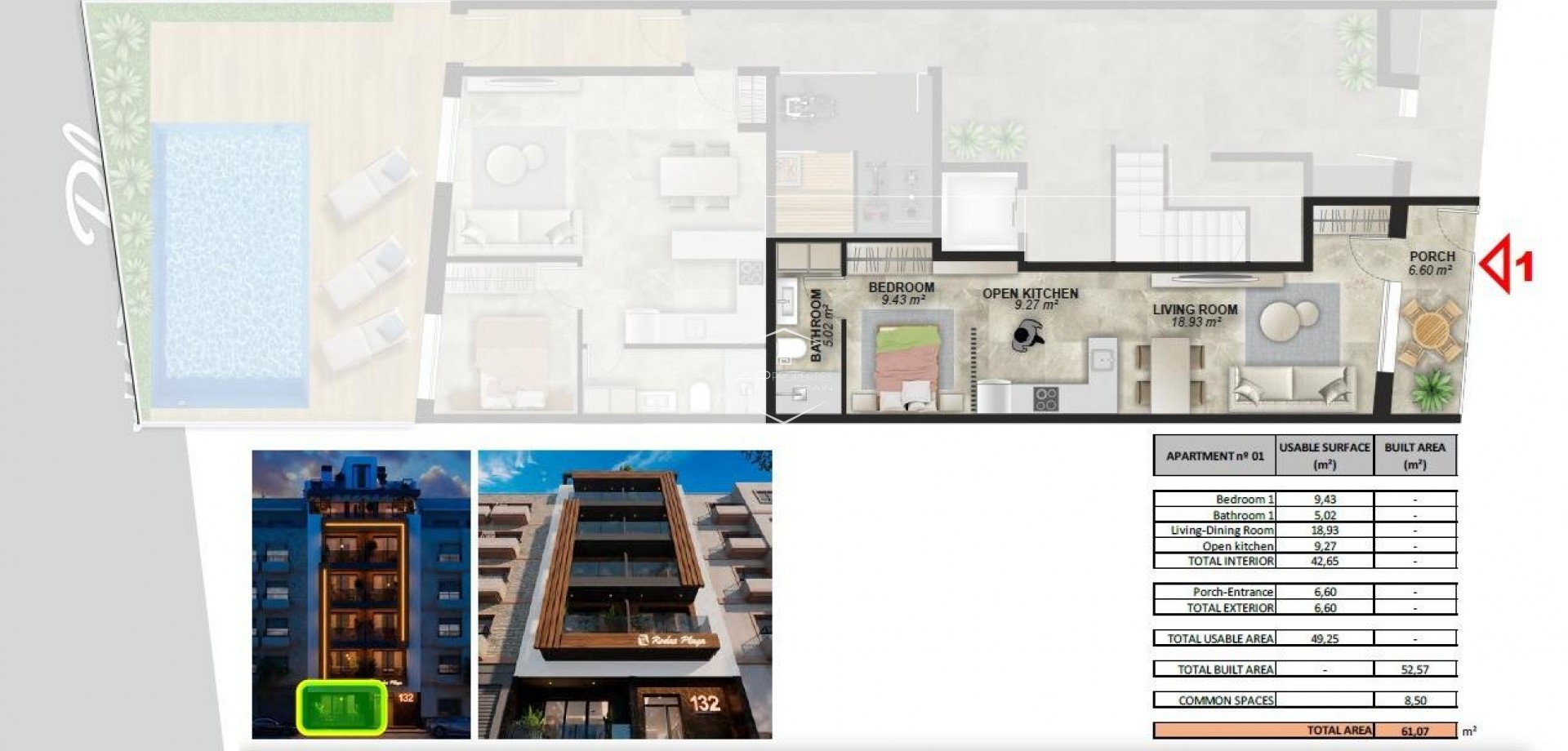 Nieuwbouw Woningen - Appartement- flat -
Torrevieja - Playa de El Cura