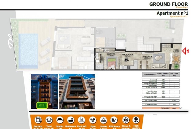 Nieuwbouw Woningen - Appartement- flat -
Torrevieja - Playa de El Cura