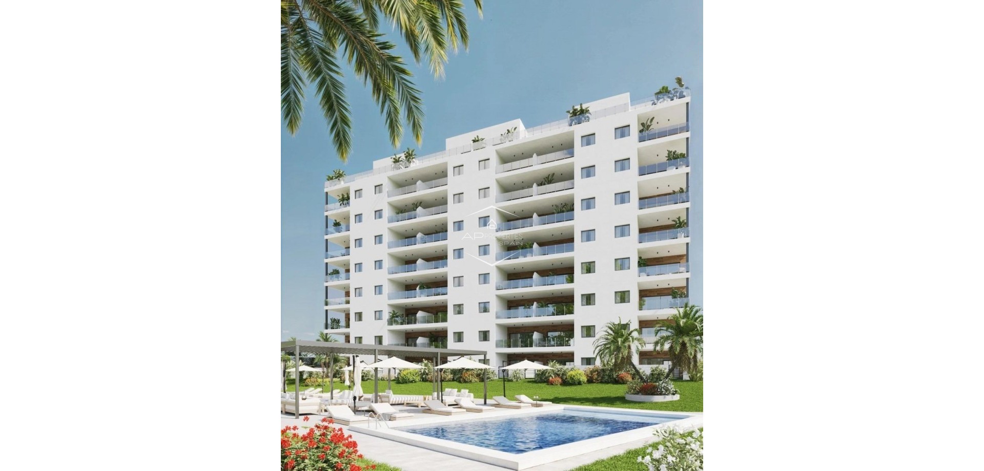 New Build - Apartment - flat -
Villajoyosa - Cala de Finestrat