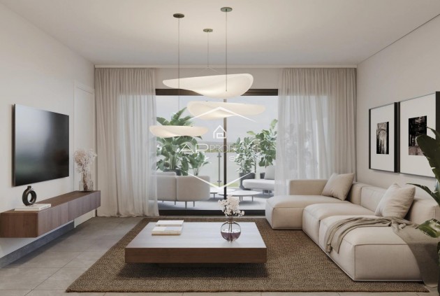 New Build - Apartment - flat -
Villajoyosa - Cala de Finestrat