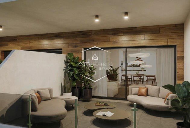 New Build - Apartment - flat -
Villajoyosa - Cala de Finestrat