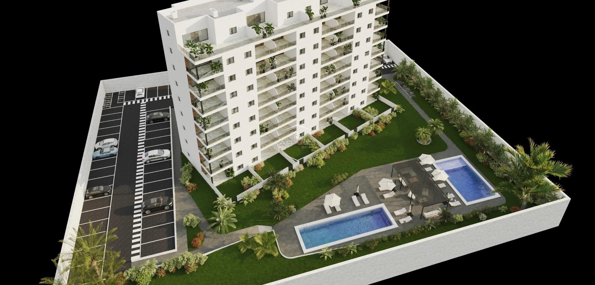 Nieuwbouw Woningen - Appartement - Penthouse -
Villajoyosa - Cala de Finestrat