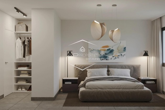 Nieuwbouw Woningen - Appartement - Penthouse -
Villajoyosa - Cala de Finestrat