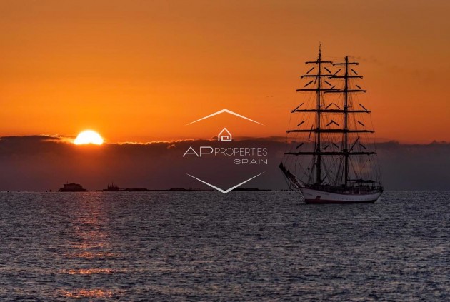 Nieuwbouw Woningen - Appartement - Penthouse -
Villajoyosa - Cala de Finestrat