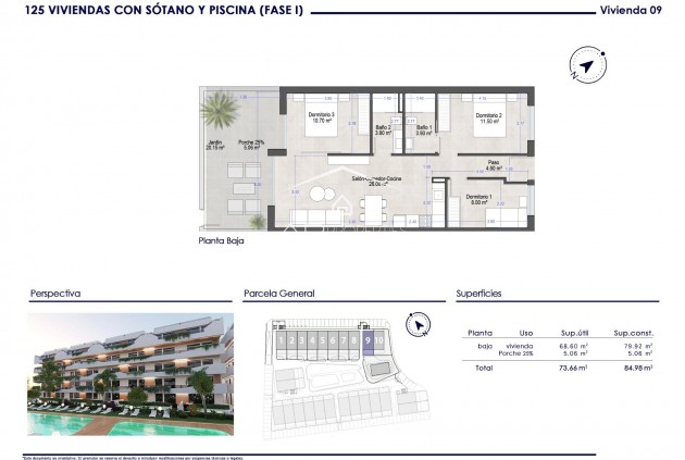 Nueva construcción  - Apartamento - piso -
San Javier - Santiago de la Ribera