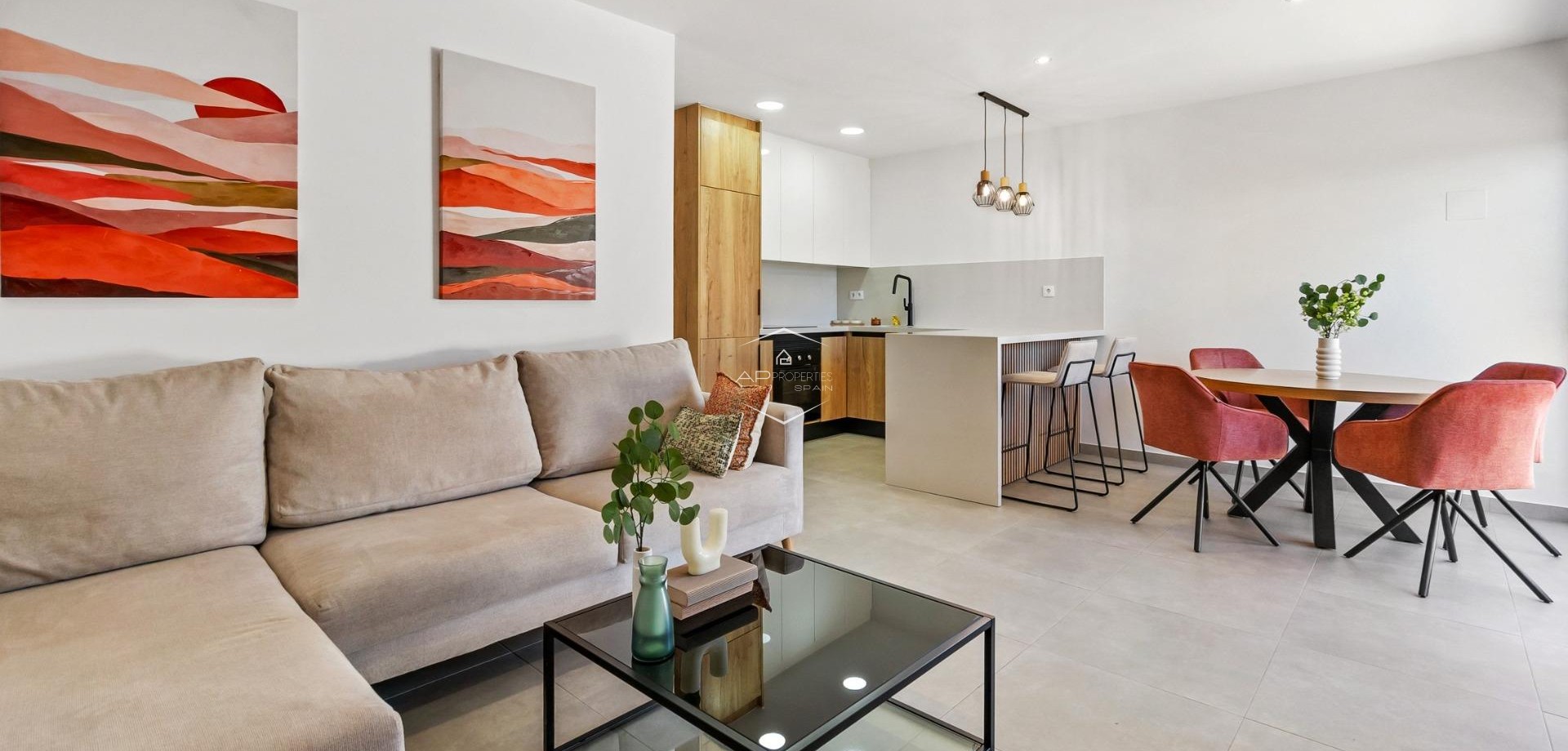 Nueva construcción  - Apartamento - piso -
San Javier - Santiago de la Ribera