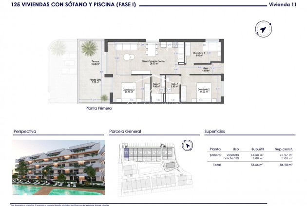 Nueva construcción  - Apartamento - piso -
San Javier - Santiago de la Ribera