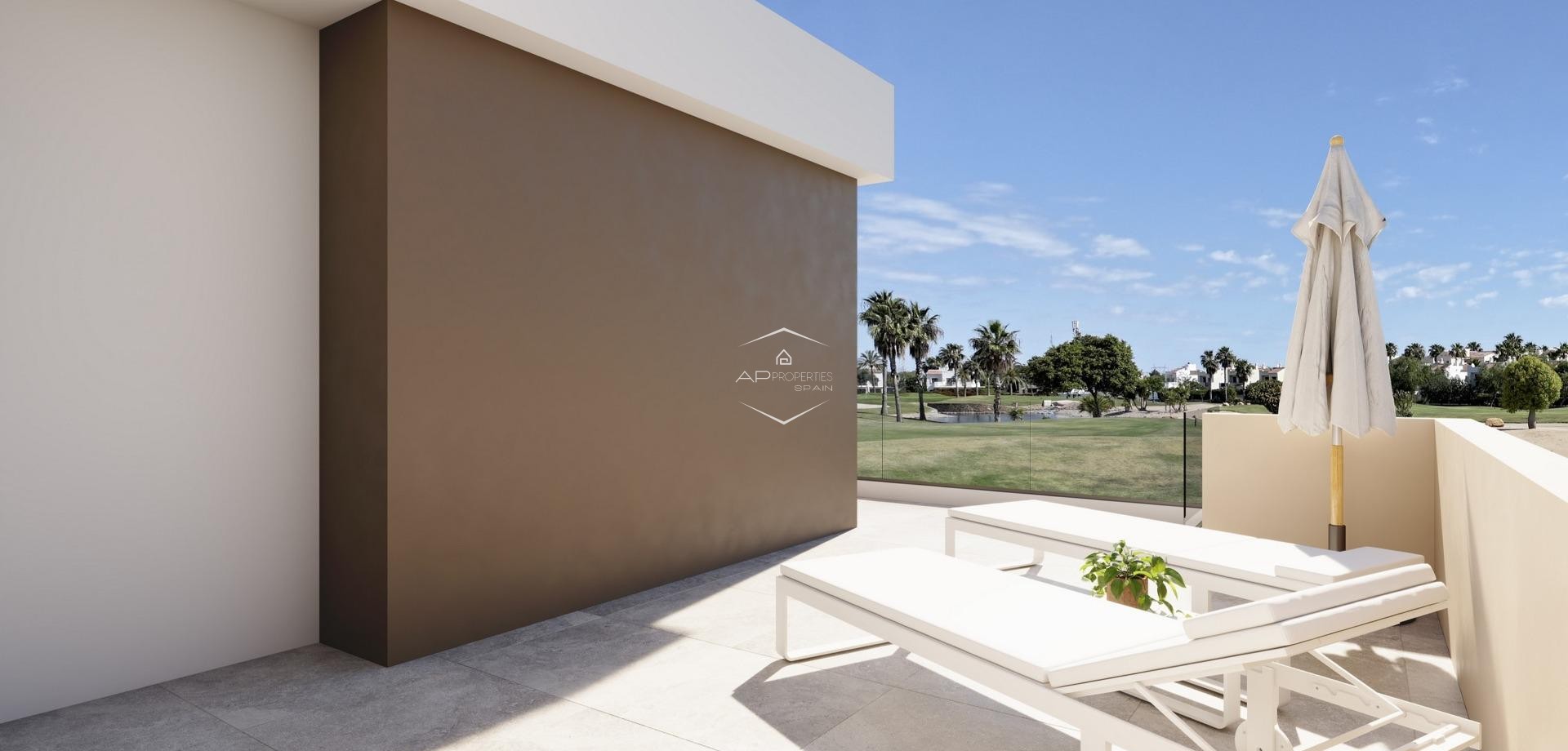 Nowy budynek - Willa - Dom wolnostojący -
San Javier - Roda Golf