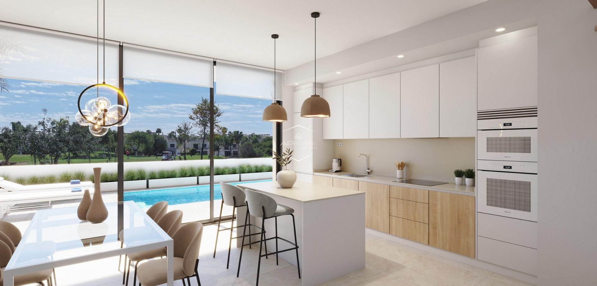 Nowy budynek - Willa - Dom wolnostojący -
San Javier - Roda Golf