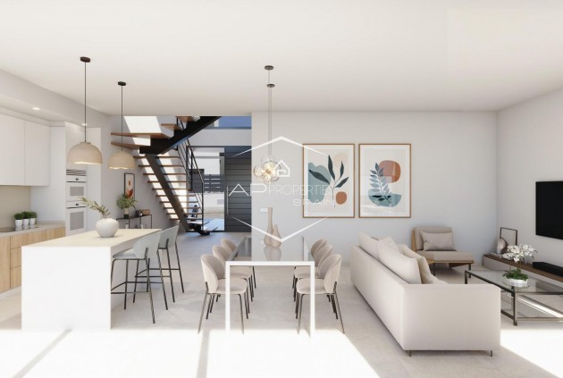 Nowy budynek - Willa - Dom wolnostojący -
San Javier - Roda Golf