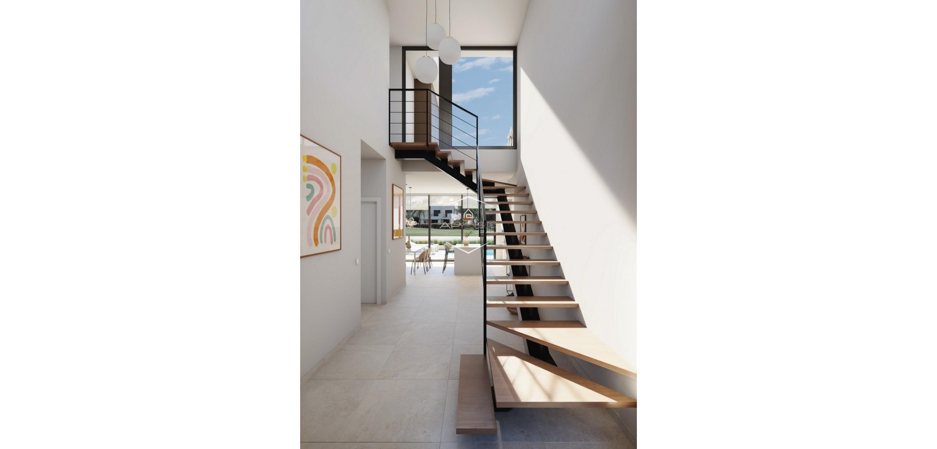 Nowy budynek - Willa - Dom wolnostojący -
San Javier - Roda Golf