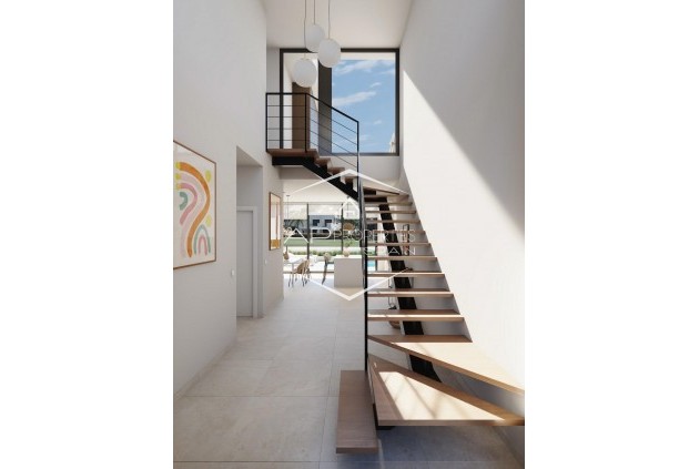 Nowy budynek - Willa - Dom wolnostojący -
San Javier - Roda Golf