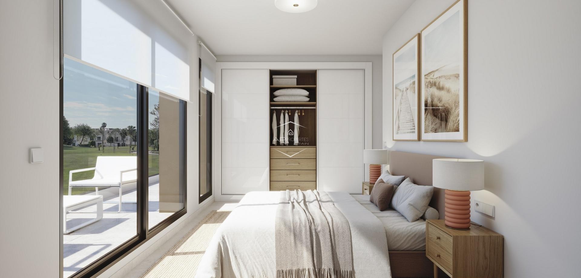 Nowy budynek - Willa - Dom wolnostojący -
San Javier - Roda Golf