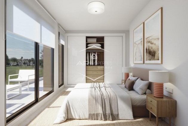 Nowy budynek - Willa - Dom wolnostojący -
San Javier - Roda Golf