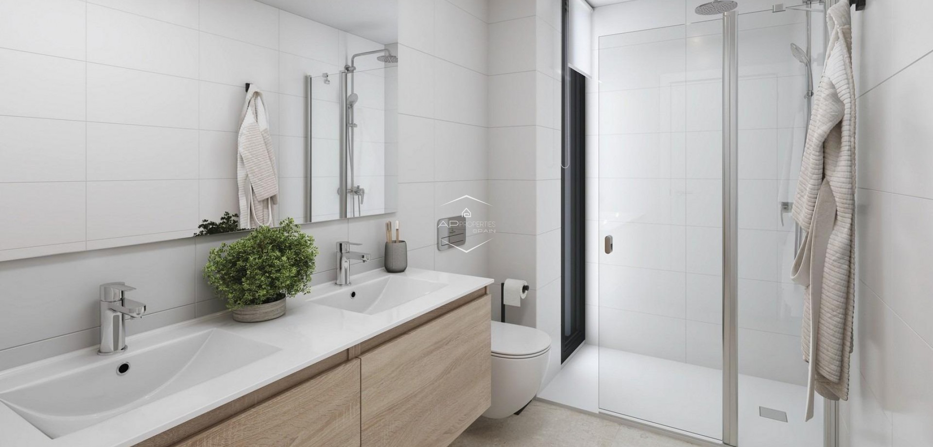 Nowy budynek - Willa - Dom wolnostojący -
San Javier - Roda Golf