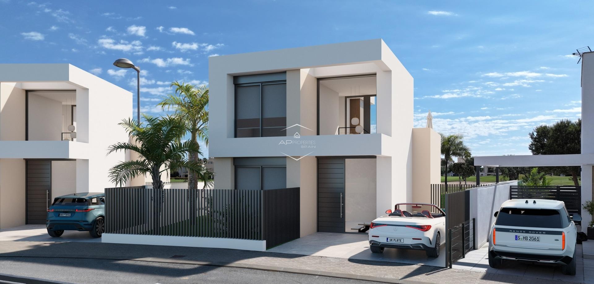 Nowy budynek - Willa - Dom wolnostojący -
San Javier - Roda Golf