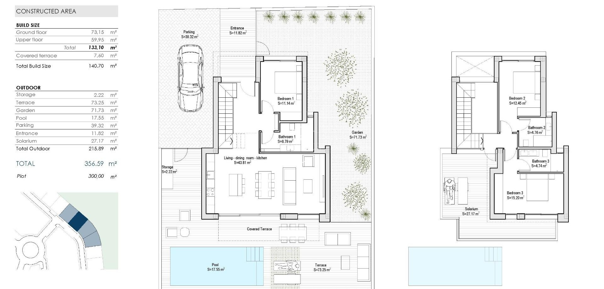 Nowy budynek - Willa - Dom wolnostojący -
San Javier - Roda Golf