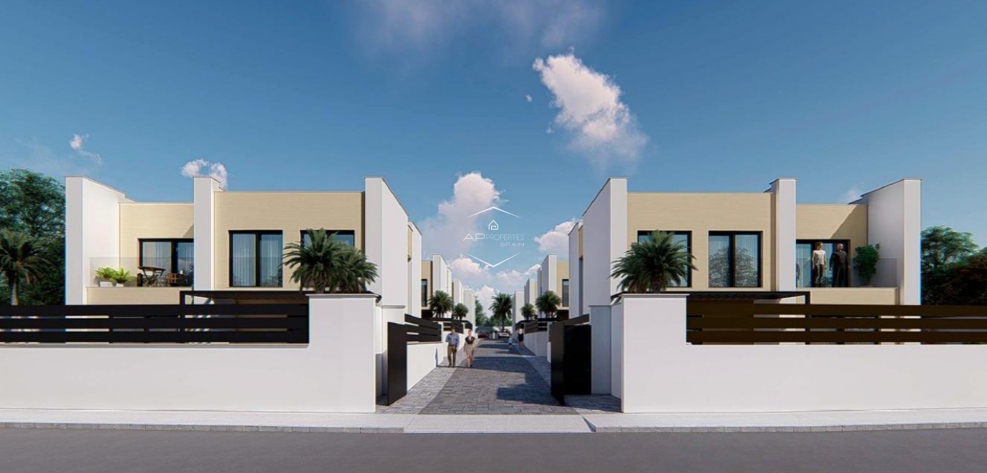 Nowy budynek - Willa - Dom wolnostojący -
San Juan de Alicante - Lloixa