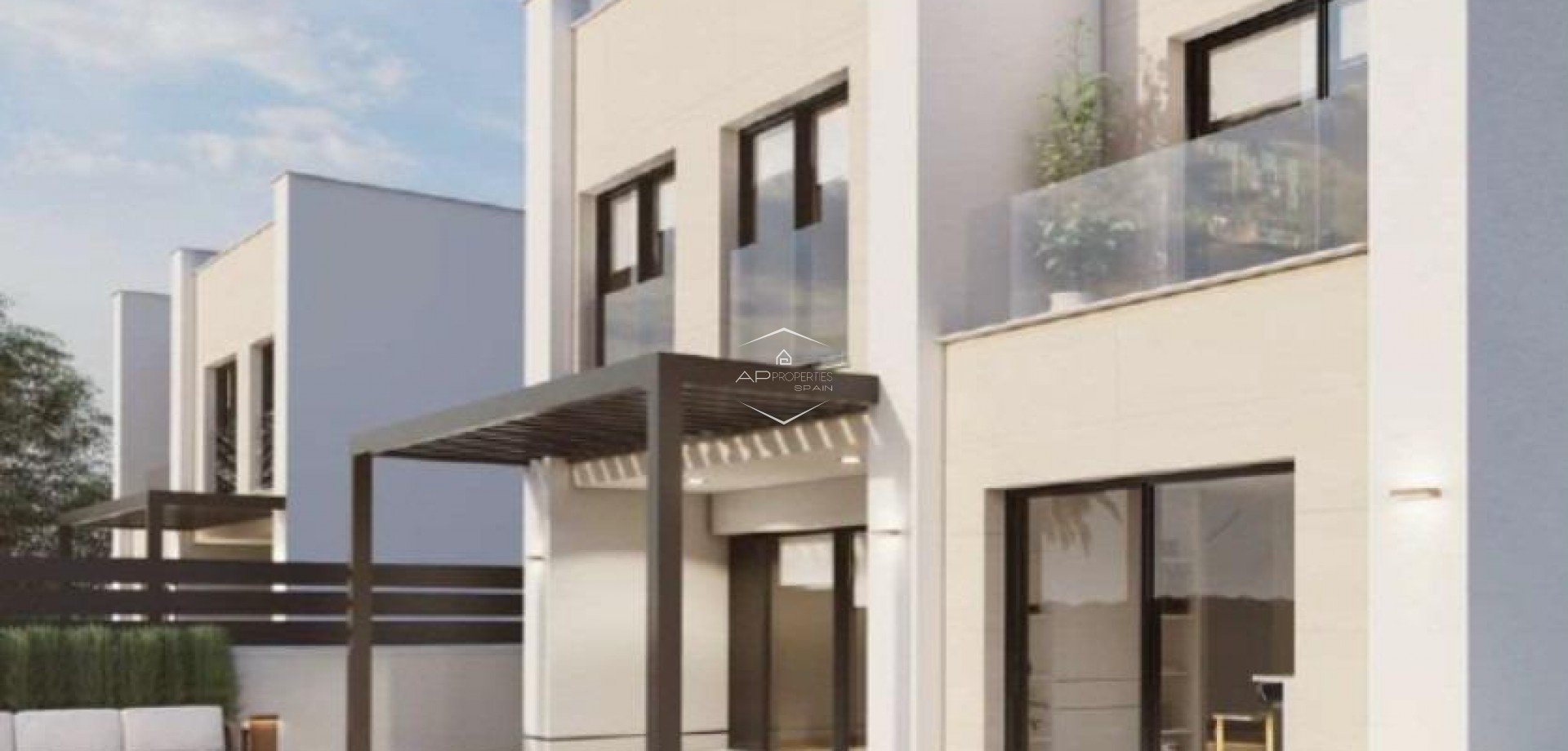 Nowy budynek - Willa - Dom wolnostojący -
San Juan de Alicante - Lloixa