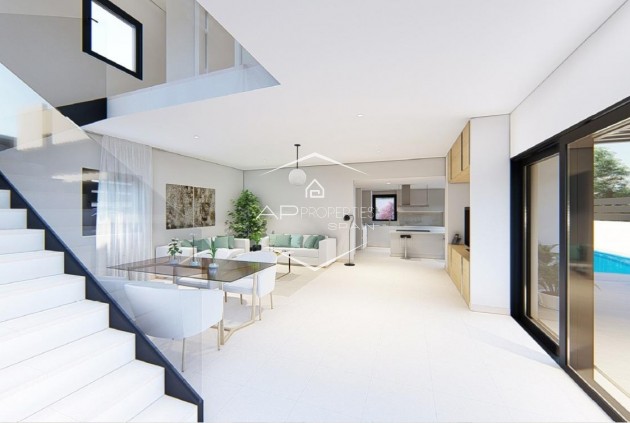 Nowy budynek - Willa - Dom wolnostojący -
San Juan de Alicante - Lloixa