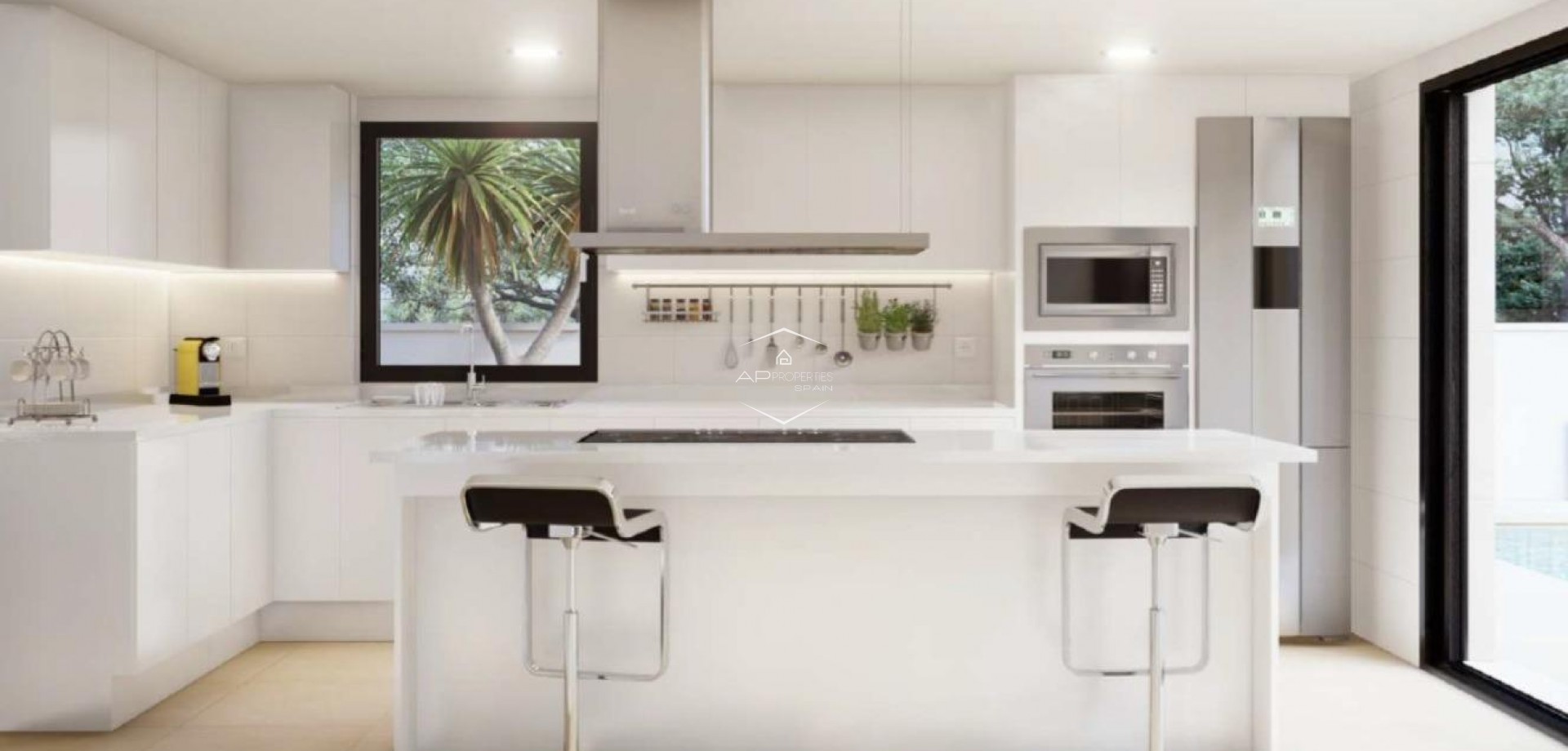 Nowy budynek - Willa - Dom wolnostojący -
San Juan de Alicante - Lloixa