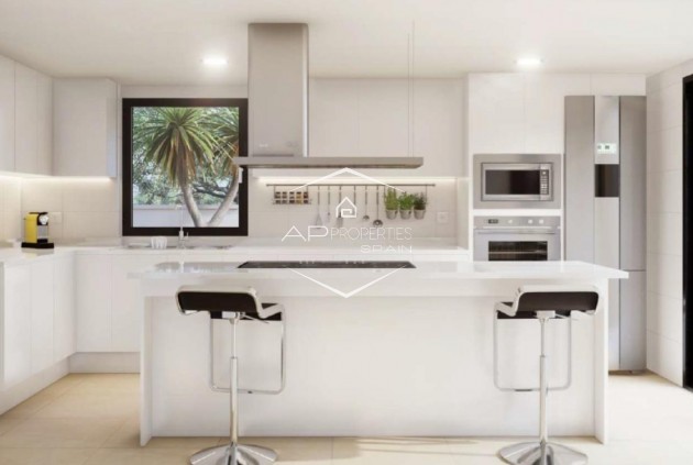 Nowy budynek - Willa - Dom wolnostojący -
San Juan de Alicante - Lloixa